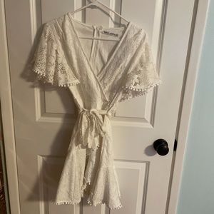 Princess Polly White Corfu Dress!!